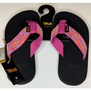 NWT Teva Kids' Mush II Flip Flops - Size 11